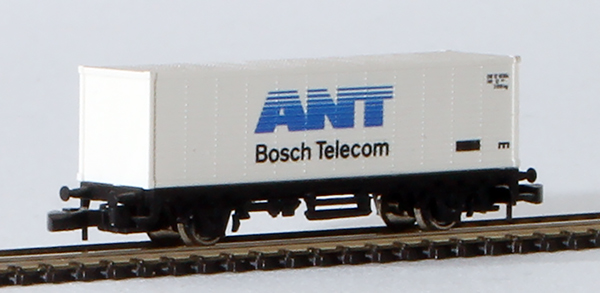Consignment MA8617B - Marklin German ANT Bosch Telecom Container Car of the DB