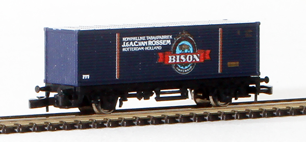 Consignment MA8617C - Marklin Bison Container Car
