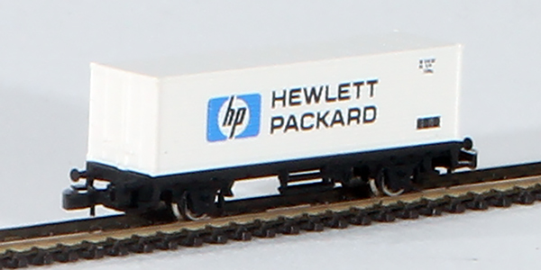 Consignment MA8618 - Marklin German Hewlett Packard Container Car of the DB