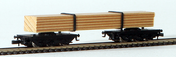 Consignment MA8619 - Marklin German Long Timber Transport Car of the DB