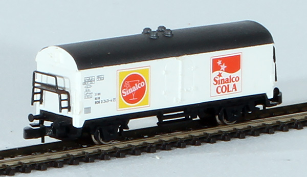 Consignment MA8631 - Marklin German Sinalco Cola Refrigerated Car of the DB