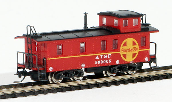 Consignment MA8636 - Marklin American Caboose of the Atchison, Topeka and Santa Fe Railway
