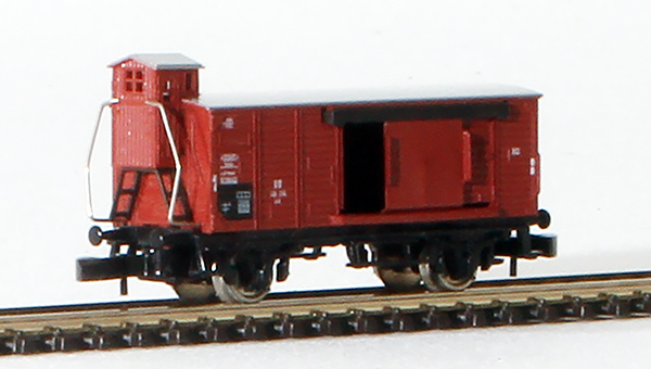 Consignment MA8639 - Marklin German Boxcar with Brakemans Cab of the DB