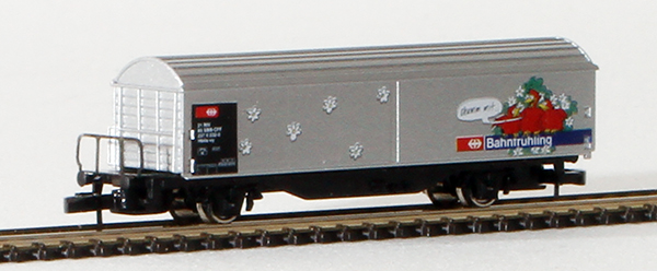 Consignment MA8656.903 - Marklin Swiss Bahnfruhling Boxcar of the SBB