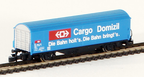 Consignment MA8656 - Marklin Swiss Cargo Domicile Boxcar of the SBB