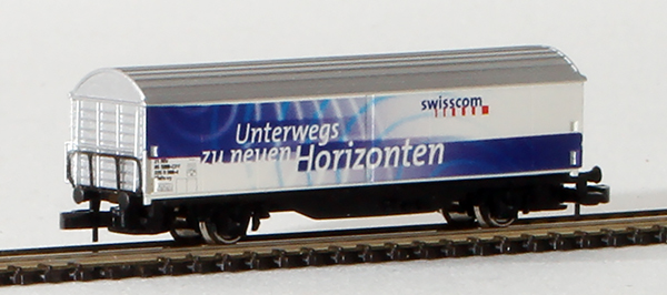 Consignment MA8657.911 - Marklin Swiss Swisscom Boxcar of the SBB
