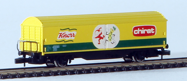 Consignment MA8657.914 - Marklin Swiss Knorr Boxcar of the SBB