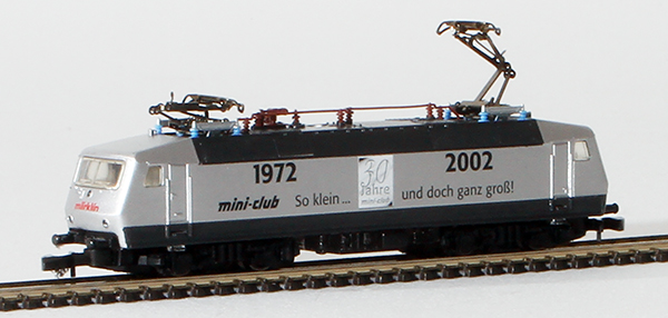 Consignment MA87202 - Marklin Electric Locomotive BR 120 Commemorating 30 Years of Mini-Club