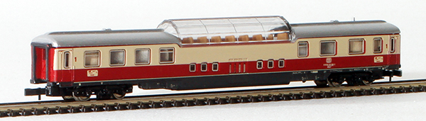 Consignment MA8738 - Marklin German TEE Observation Car of the DB