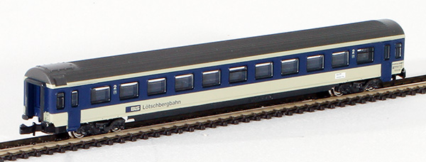 Consignment MA87461 - Marklin Swiss Express 2nd Class Passenger Car of the BLS