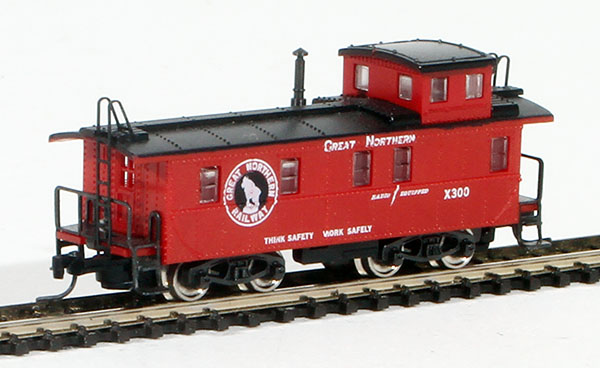 Consignment MA88636GN - Marklin American Caboose of the Great Northern Railway