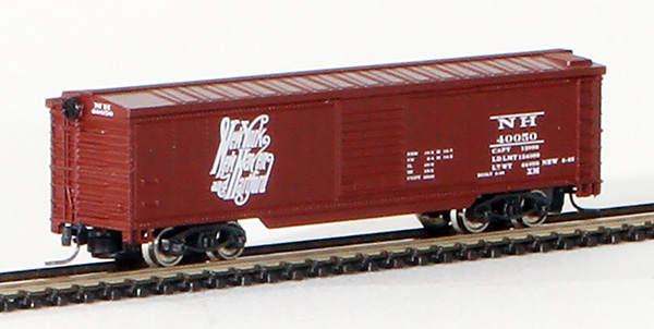 Consignment MA88637A - Marklin American 50 Boxcar of the New Haven Railroad
