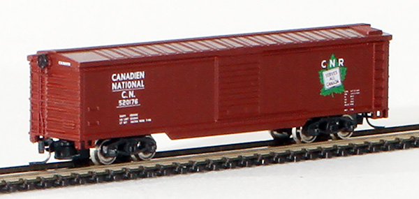 Consignment MA88637B - Marklin Canadian 50 Boxcar of the Canadien National Railroad