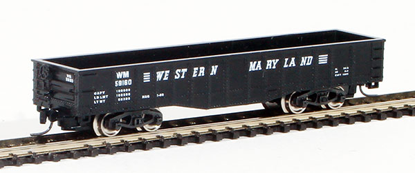 Consignment MA88638WM - Marklin American Gondola Car of the Western Maryland Railway
