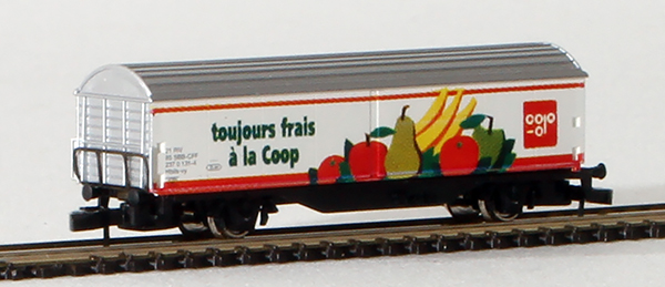 Consignment MA88656.2 - Marklin Swiss Coop Boxcar of the SBB