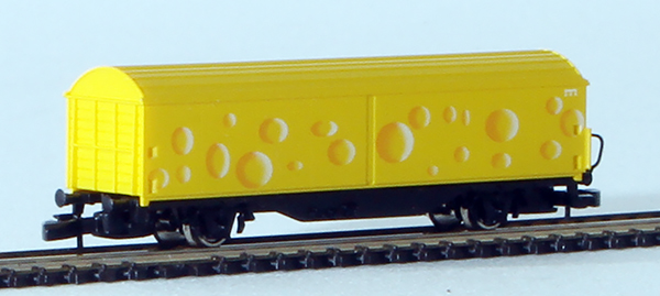 Consignment MA88656.5 - Marklin Swiss Cheese Special Edition Boxcar of the SBB