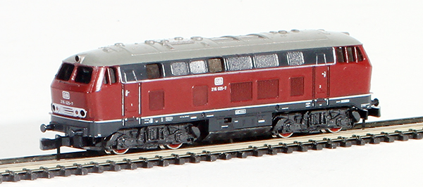 Consignment MA8879 - Marklin German Diesel Locomotive Class 218 of the DB