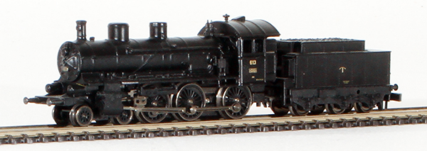 Consignment MA88992 - Marklin Swiss Steam Locomotive with a Tender of the SBB/CFF/FFS