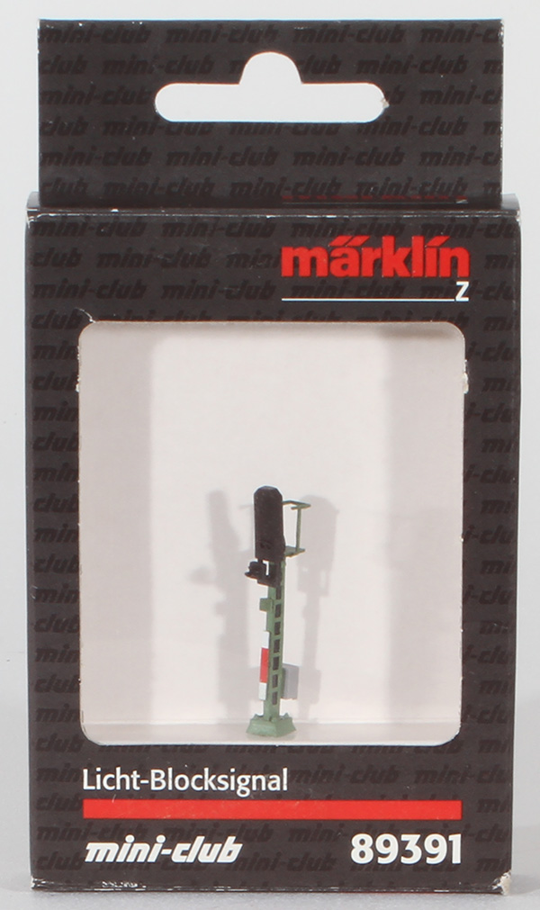 Consignment MA89391 - Marklin Z-Scale Color Light Home Block Signal