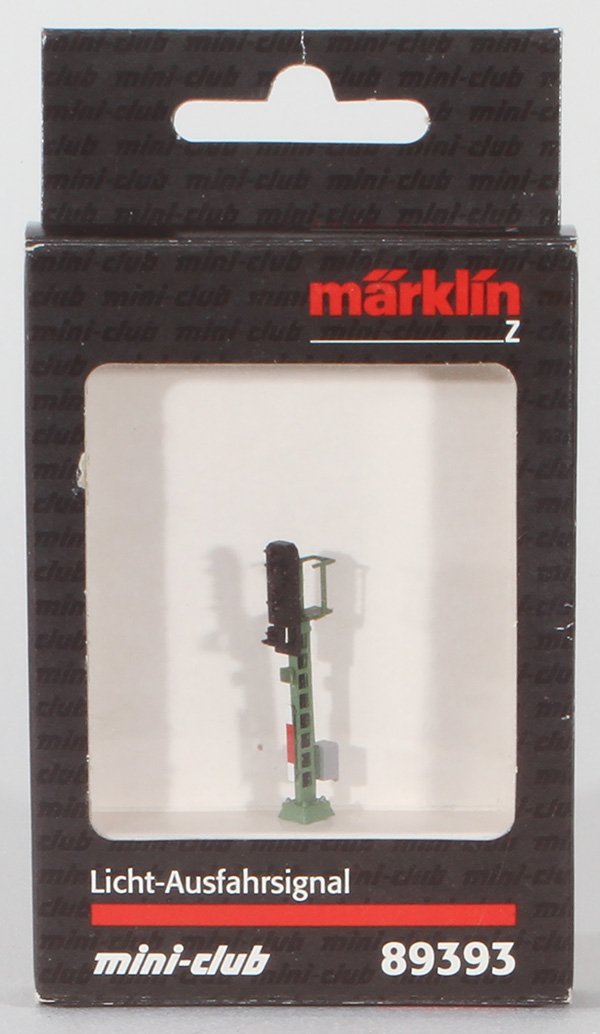 Consignment MA89393 - Marklin Z-Scale Semaphore Color Exit Signal