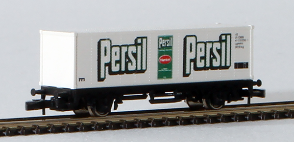 Consignment MA89701 - Marklin Austrian Persil Container Car of the OBB