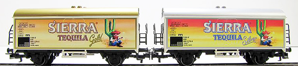 Consignment MA94006 - Marklin 94006 2-piece Sierra Tequila Freight Car Set (2-piece)
