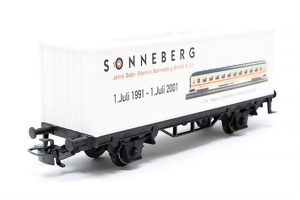 Consignment MA94089 - Marklin Sonneberg Container Wagon