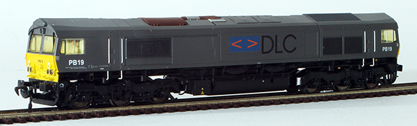 Consignment MET274 - Mehano Belgian Diesel Locomotive Class 66 of the DLC