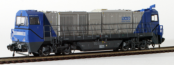 Consignment MET277 - Mehano German Diesel Locomotive Vossloh G2000