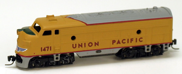 Consignment MT12001-2 - Micro Trains 12001-2 USA F7 Dummy Locomotive A Unit of the UP – 1471