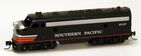 Consignment MT12004-2 - Micro Trains 12004-2 USA F7 Dummy Locomotive A Unit of the SP – 6147