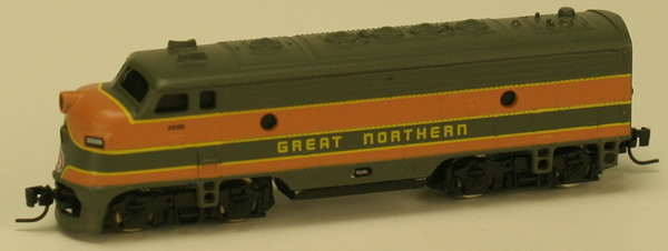 Consignment MT12008-2 - USA F7 Dummy Locomotive A Unit of the Great Northern – 268B