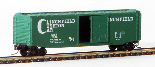 Consignment MT13505 - Micro-Trains American 50 Standard Boxcar, Single Door, of the Clinchfield Railroad