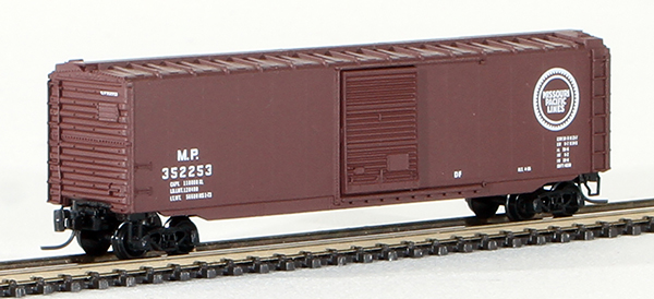 Consignment MT13506 - Micro-Trains American Single Door Boxcar of the Missouri Pacific