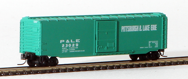 Consignment MT13507 - Micro-Trains American 50 STandary Boxcar, Single Door, of the Pittsburgh & Lake Erie Railroad