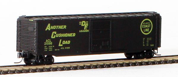Consignment MT13508 - Micro-Trains American 50 Boxcar, Single Door, of the Atlantic Coast Line Railroad