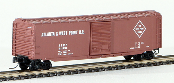 Consignment MT13509 - Micro-Trains American 50 Standard Boxcar of the Atlanta & West Point Railroad