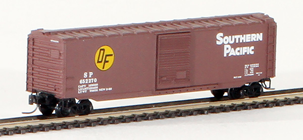 Consignment MT13514 - Micro-Trains American 50 Standard Box Car, Single Door, of the Southern Pacific Railroad