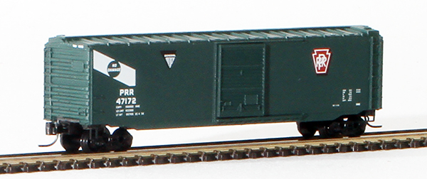 Consignment MT13518 - Micro-Trains American 50 Standard Box Car, Single Door, of the Pennsylvania Railroad