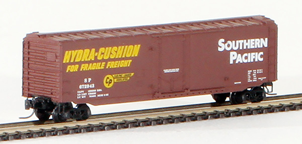Consignment MT13601 - Micro-Trains American 50 Standard Boxcar, Plug Door, of the Southern Pacific Railroad