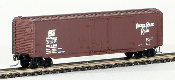 Consignment MT13607 - Micro-Trains American 50 Standard Boxcar of the Nickle Plate Railroad