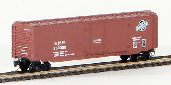 Consignment MT13613-2 - Micro-Trains American 50 Standard Boxcar, Plug Door, of the Chicago and North Western Railroad