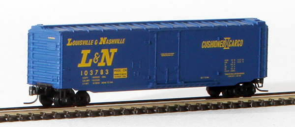 Consignment MT13617 - Micro-Trains American 50 Standard Box Car, Plug Door, of the Louisville and Nashville Railroad