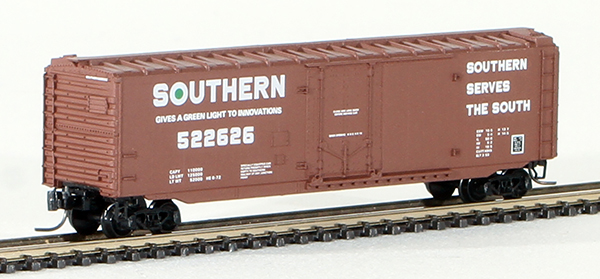 Consignment MT13618 - Micro-Trains American 50 Box Car, Plug Door, of the Southern Railway