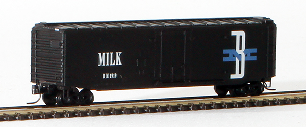 Consignment MT13619 - Micro-Trains American 50 Standard Box Car, w/ Plug Door, of the Boston & Maine Railroad