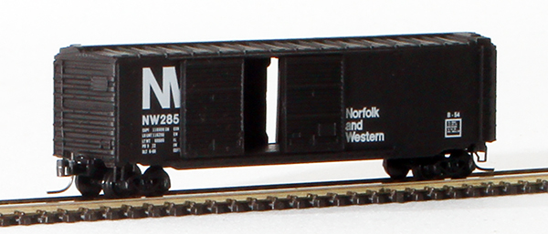 Consignment MT13703 - Micro-Trains American 50 Standard Boxcar, Double Door, of the Norfolk and Western Railway