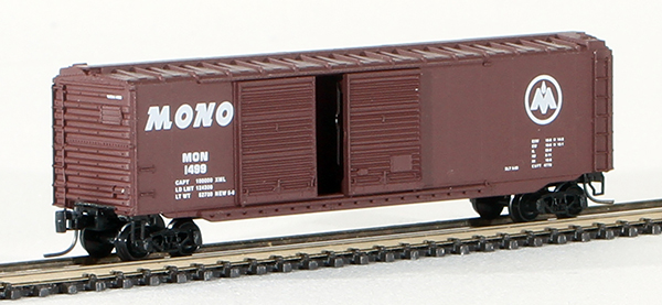 Consignment MT13711 - Micro-Trains American Double Door Boxcar of the Monon Railroad