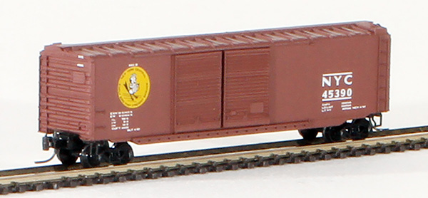 Consignment MT13716 - Micro-Trains American 50 Standard Box Car of the New York Central Railroad