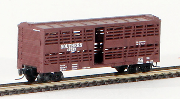 Consignment MT13803 - Micro-Trains American 40 Stockcar of the Southern Railway