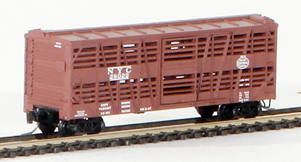 Consignment MT13806-2 - Micro-Trains American 40 Despatch Stock Car of the New York Central Railroad